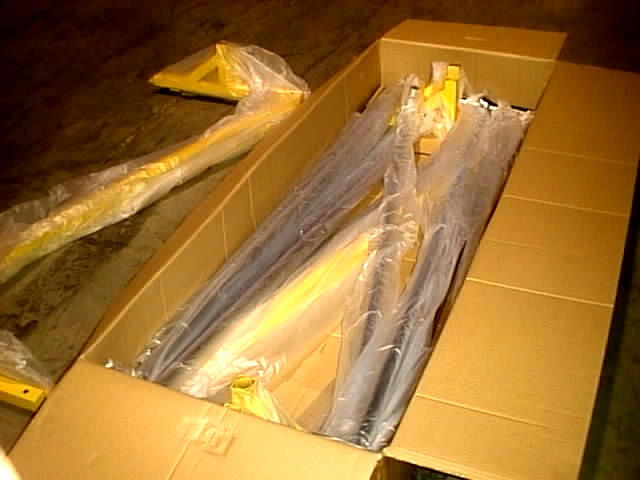 Base formada Z libre resistente industrial de la situación del estante